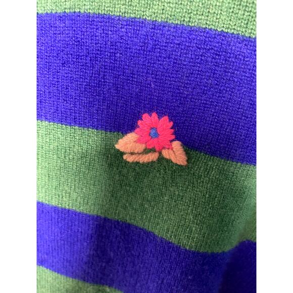 Trovata Birds of Paradis Cashmere Ryann Sweater size XS - Picture 4 of 7